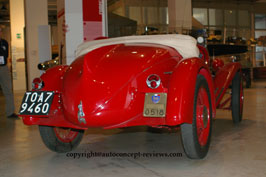 FIAT 508 and 508S Sedan, Spider and Berlinetta Aerodinamica 1932-1936